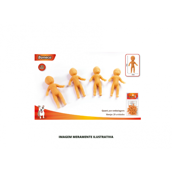 BRINQUEDO - PANDORA - BONECO - PCT20